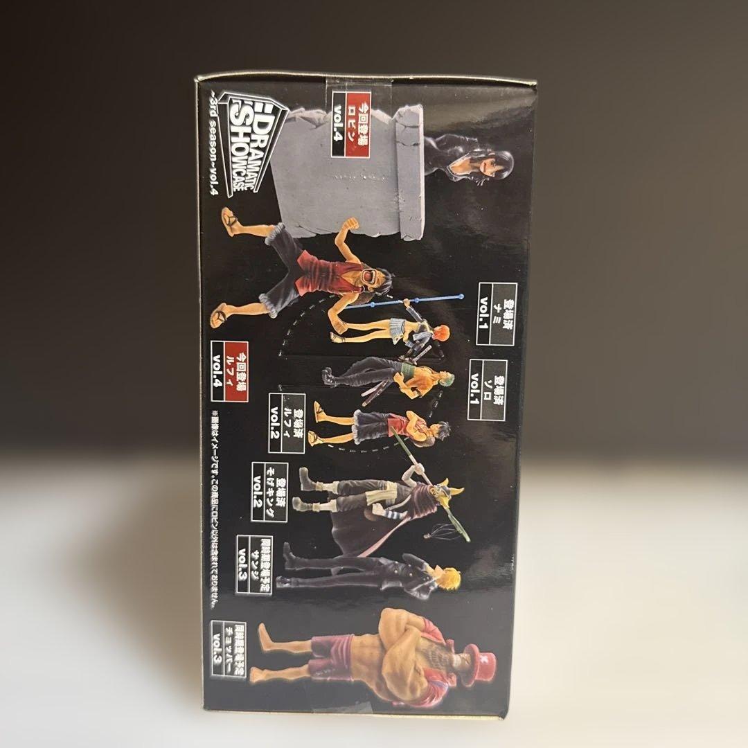 DRAMATIC SHOWCASE ワンピース ロビン 未開封極美品 サンジ訳有 - メルカリ