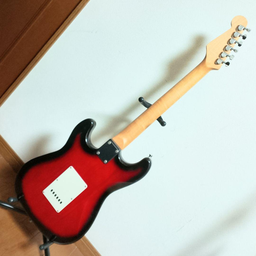 美品 SELDER ストラトキャスタータイプ エレキギター サンバースト