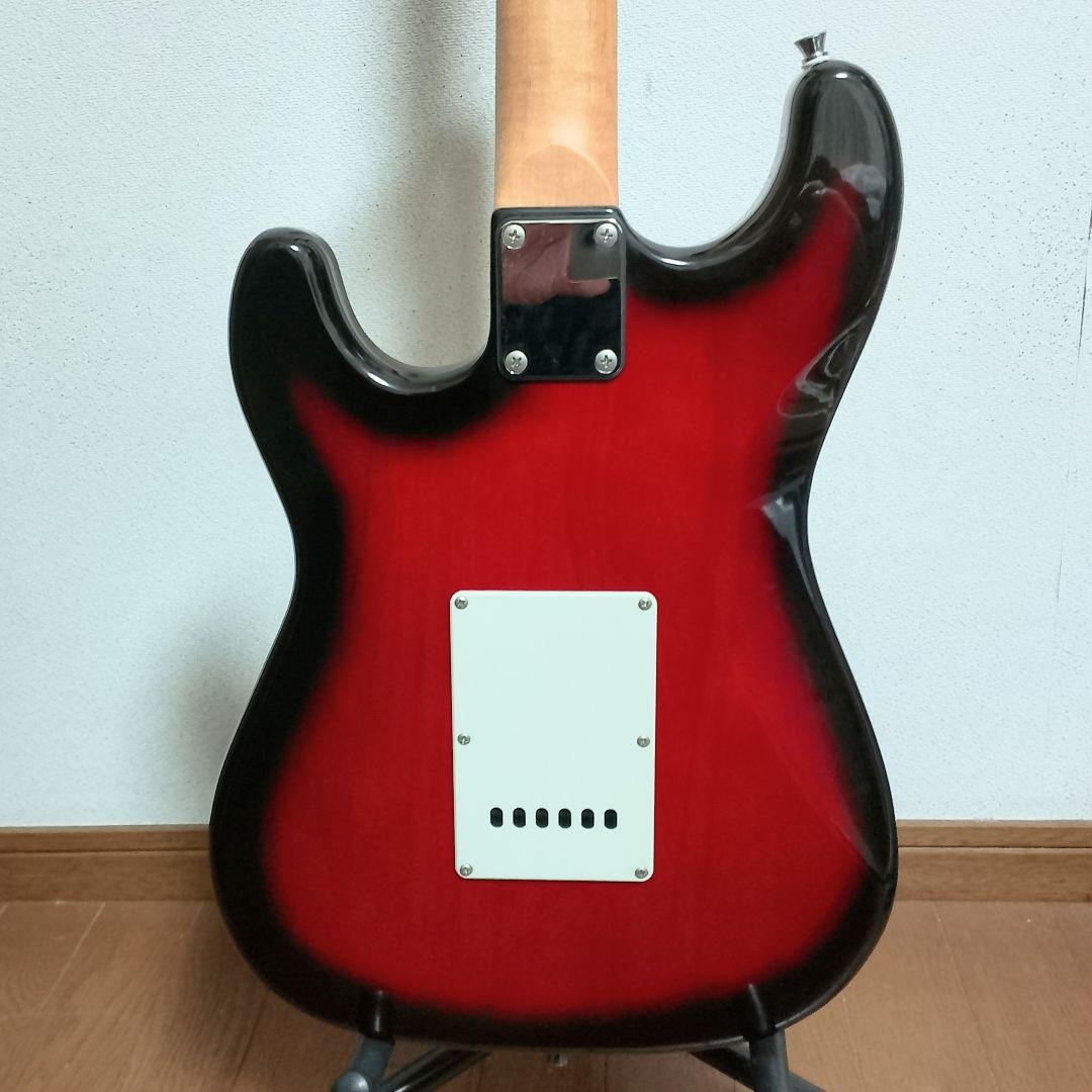 美品 SELDER ストラトキャスタータイプ エレキギター サンバースト