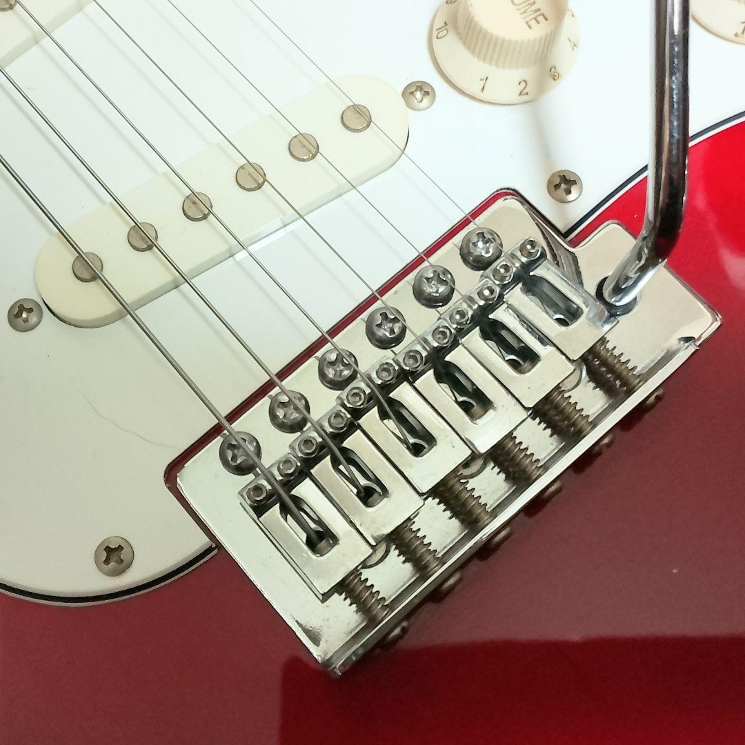 美品 SELDER ストラトキャスタータイプ エレキギター サンバースト