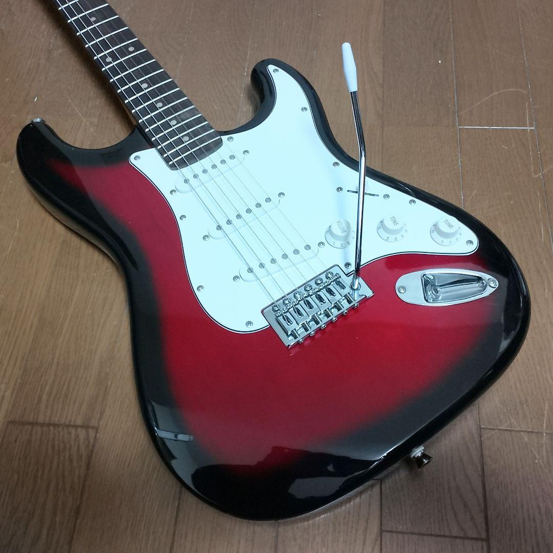 美品 SELDER ストラトキャスタータイプ エレキギター サンバースト