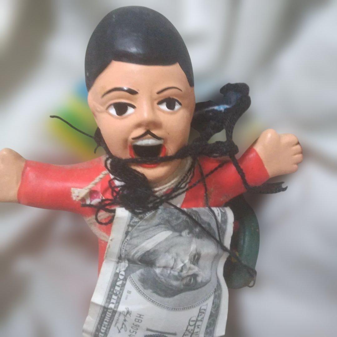 ペルーの福の神エケコ人形