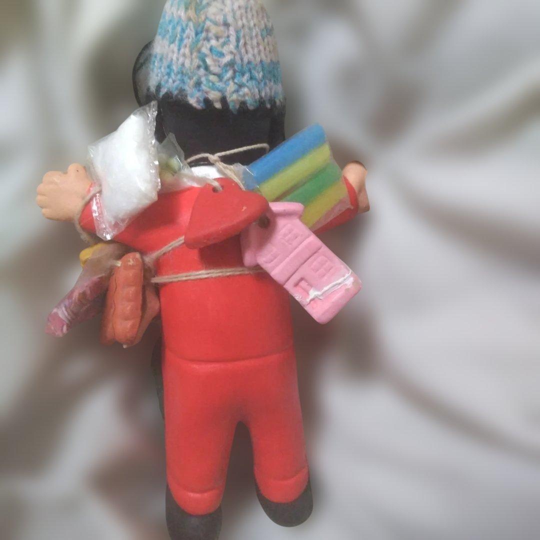 ペルーの福の神エケコ人形