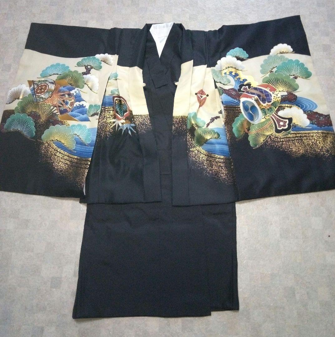 美品【七五三】羽織袴セット