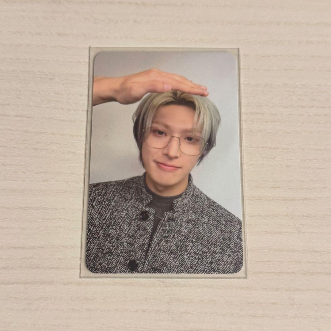 ATEEZ ミンギ Adrenaline POPUP 5万ウォン購入特典 トレカ - メルカリ