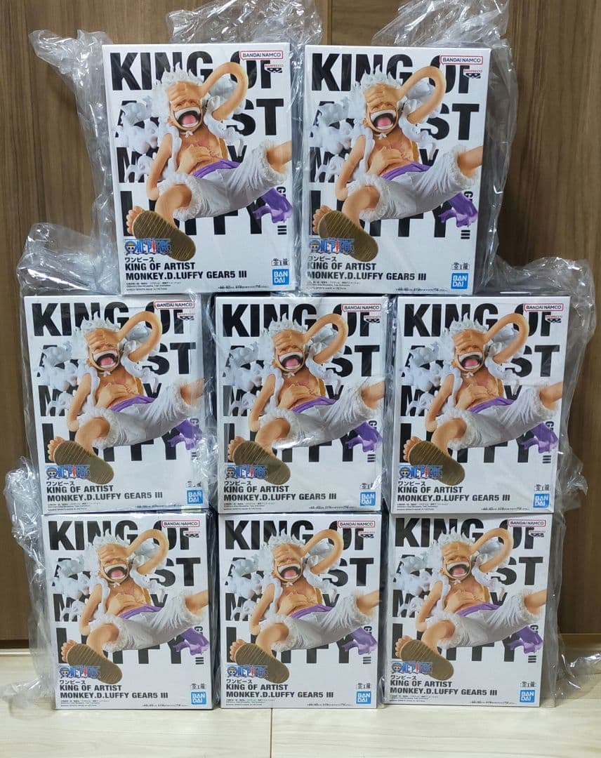 KING OF ARTIST ルフィ GEAR5 Ⅲ 8個セット　ニカ Review] KING OF ARTIST MONKEY.D.LUFFY GEAR5 Ⅲ [One Piece] - YouTube