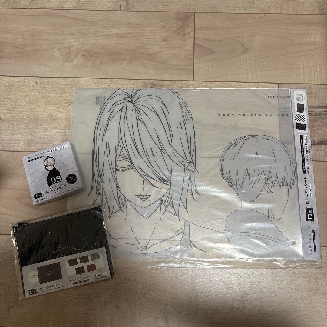 NieR:Automata Ver 1.1a 一番くじA賞他5点セット