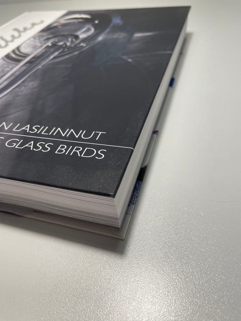 イッタラ バード 本 作品集 Glass Birds OIVA scope