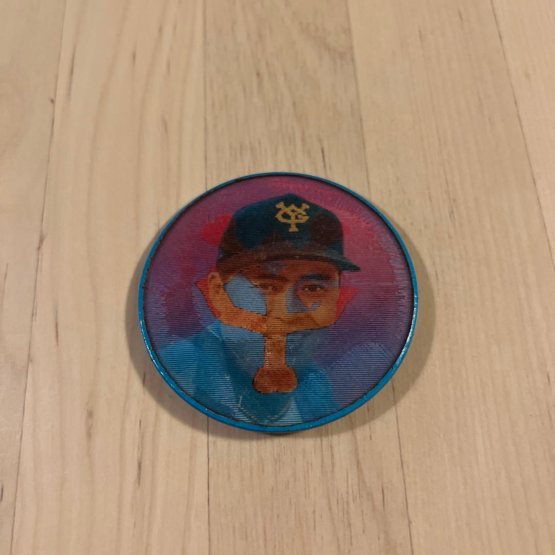 《美品》森永パレード 王貞治 びっくりバッジ