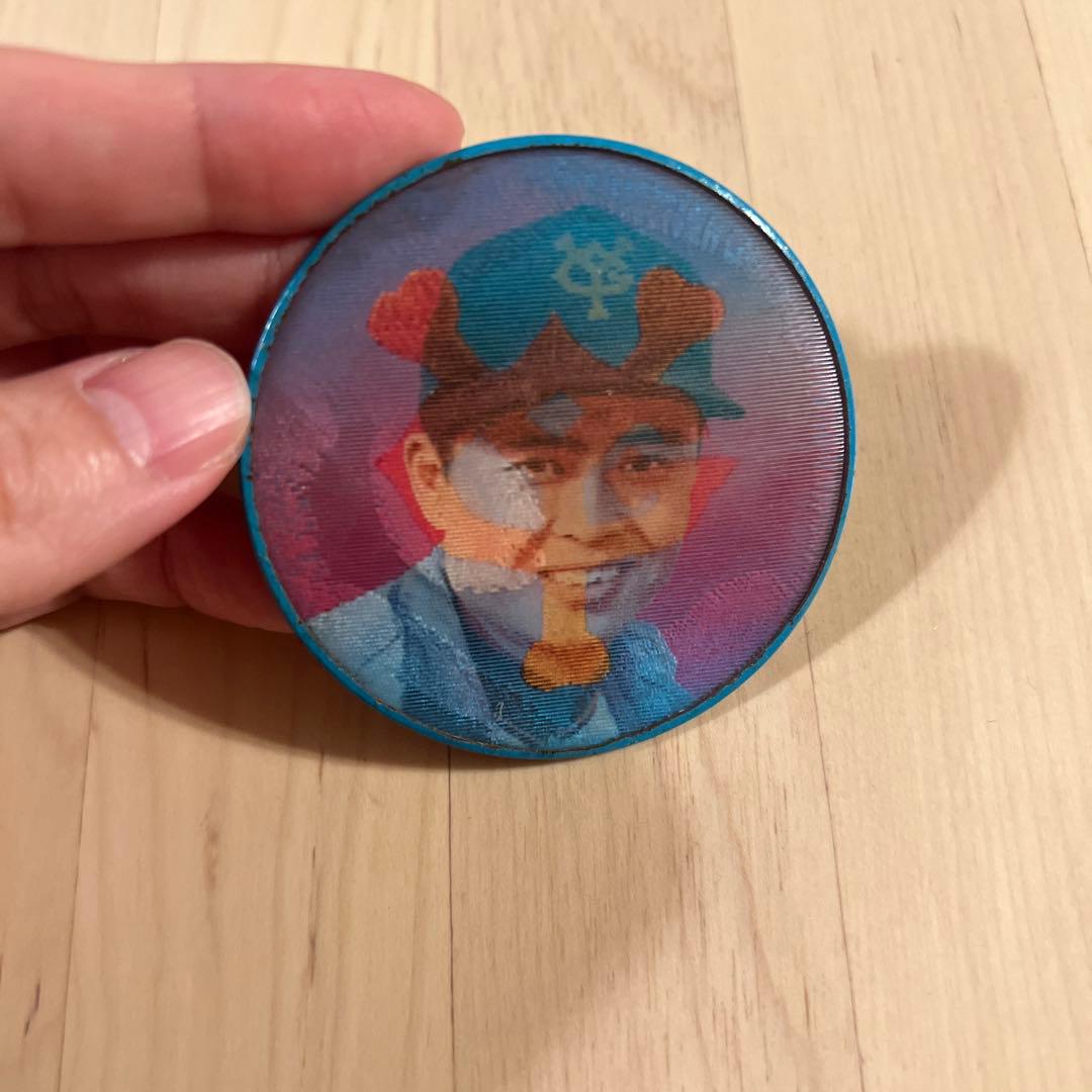 《美品》森永パレード 王貞治 びっくりバッジ