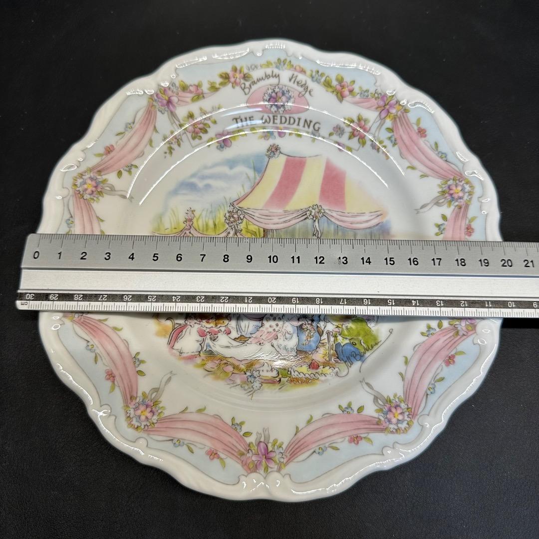 ♡※前Gc1006 未使用保管品 ブランブリーヘッジ ロイヤルドルトン プレート