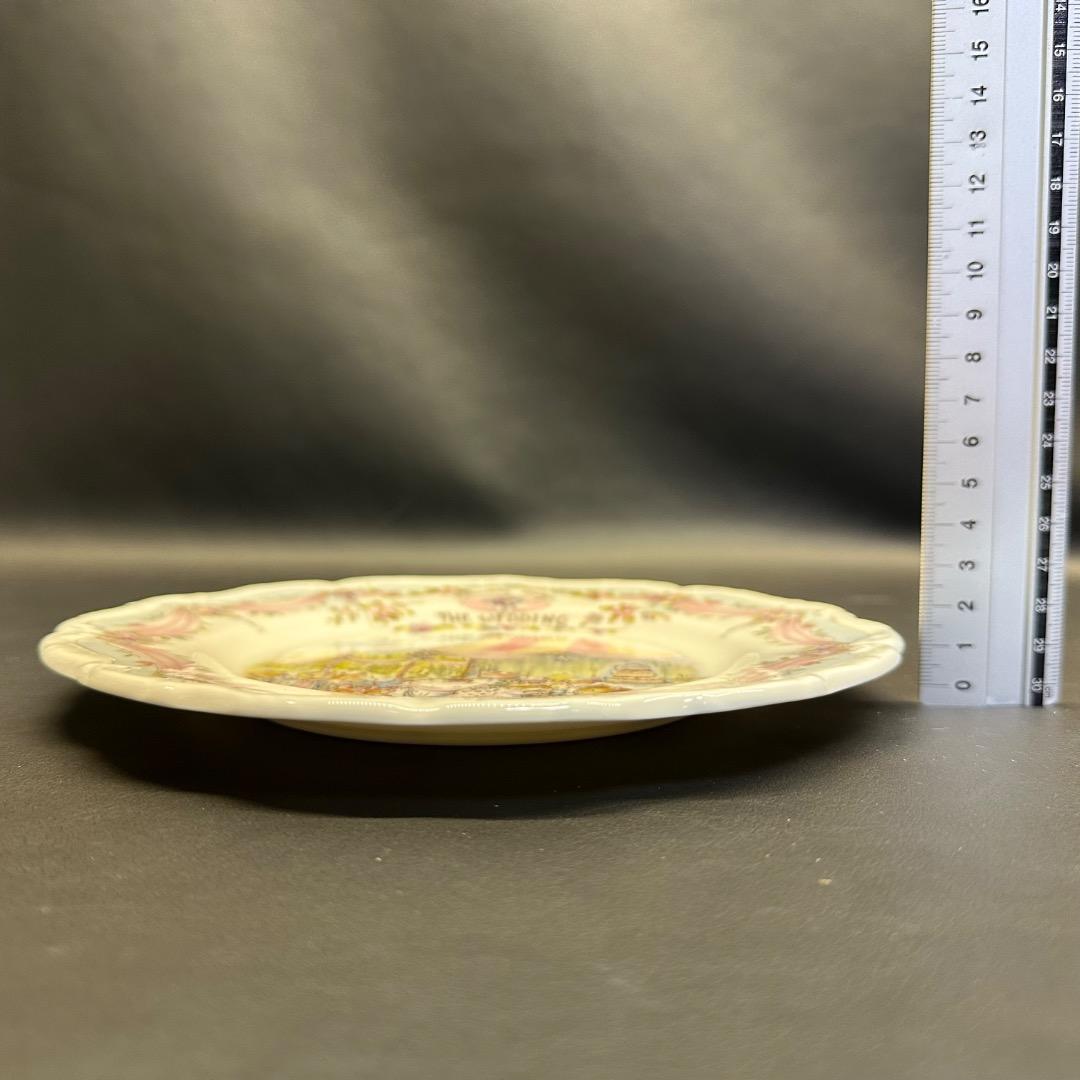 ♡※前Gc1006 未使用保管品 ブランブリーヘッジ ロイヤルドルトン プレート