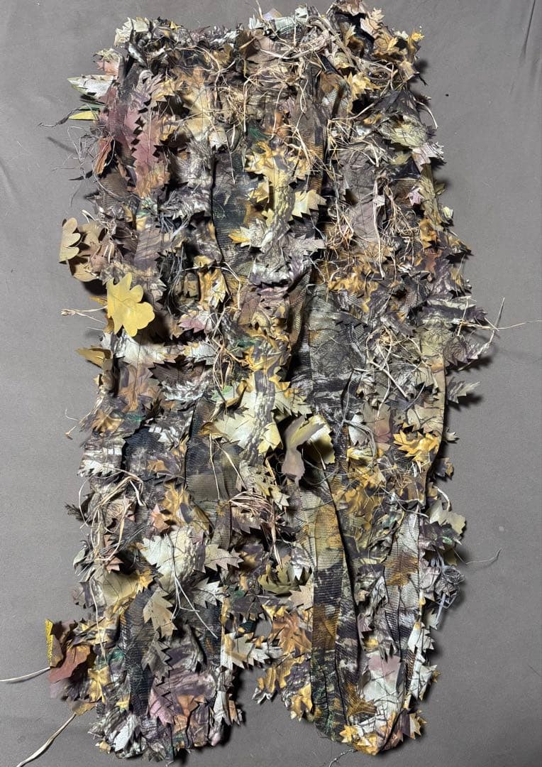 ハンドメイドギリースーツ　日本の紅葉後半　フリーサイズ