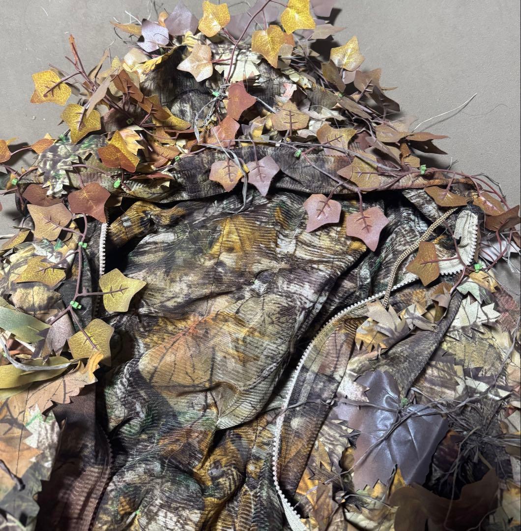 ハンドメイドギリースーツ　日本の紅葉後半　フリーサイズ