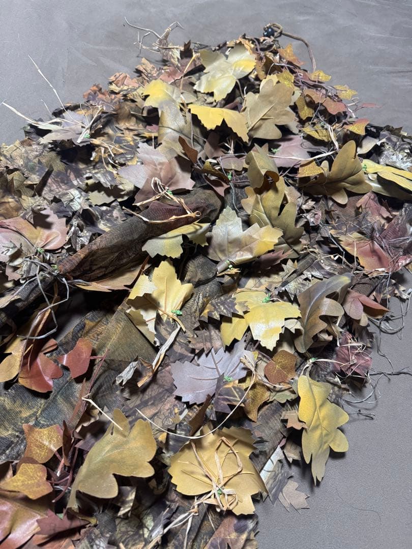 ハンドメイドギリースーツ　日本の紅葉後半　フリーサイズ