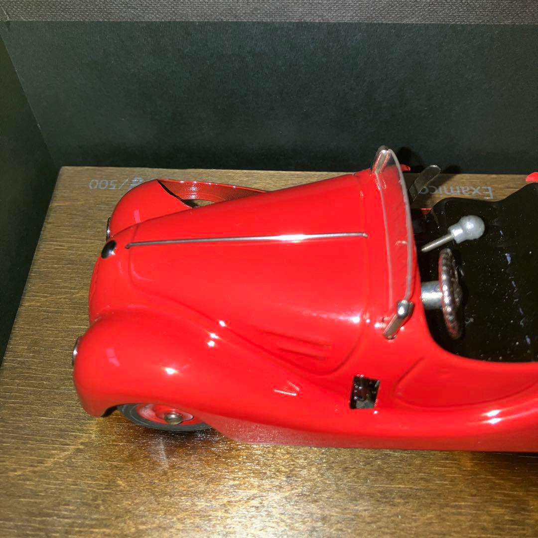 Schuco-Classic 4001 カットモデルブリキミニカー限定500台 - メルカリ