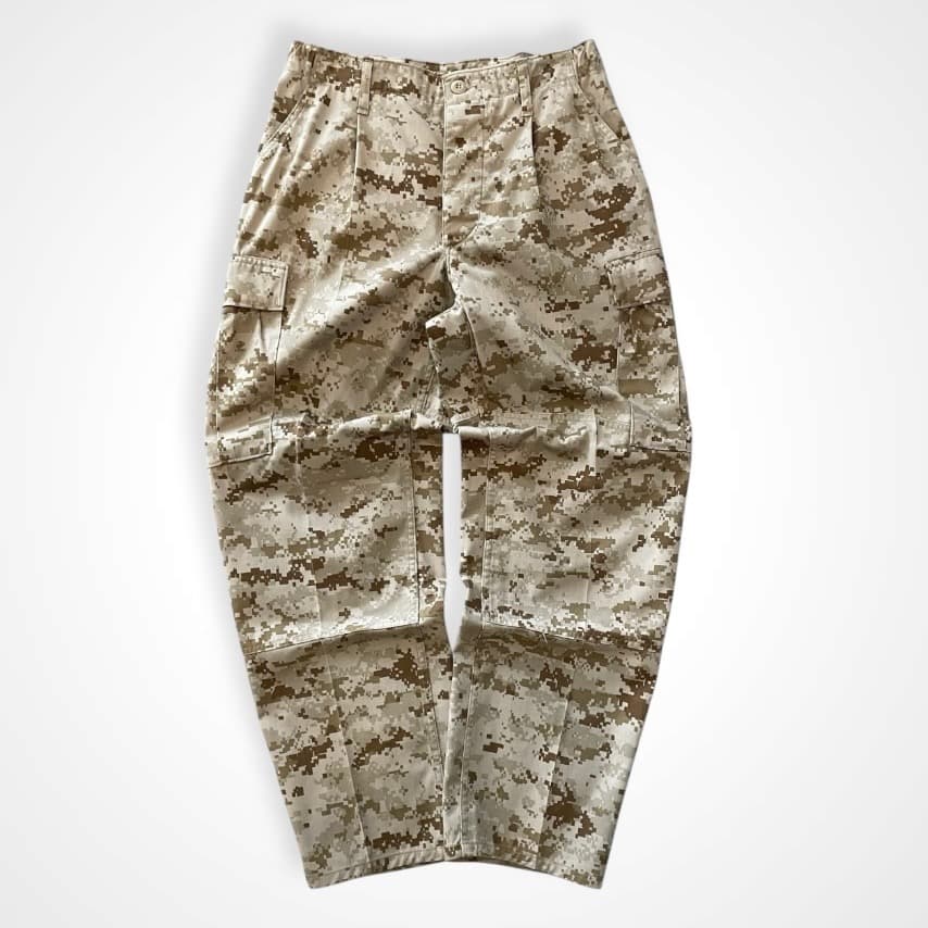 \"USMC\" デザートカモパンツ