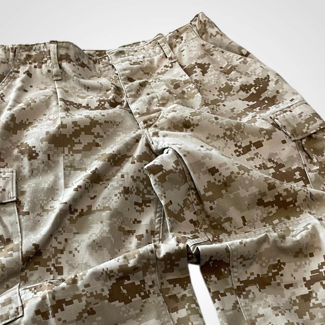 \"USMC\" デザートカモパンツ