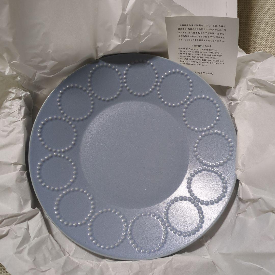 ミナペルホネン タンバリン プレート 2枚セット