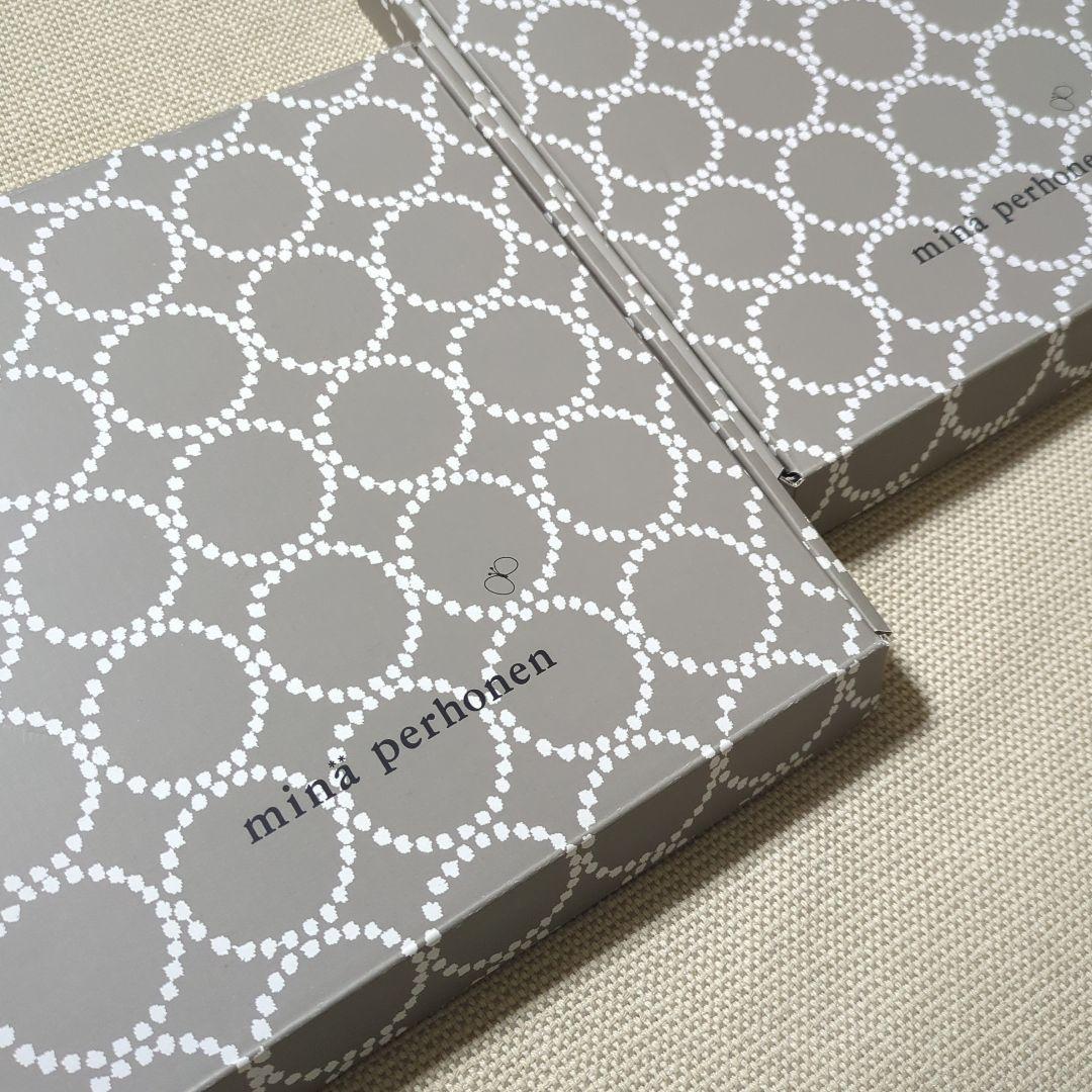 ミナペルホネン タンバリン プレート 2枚セット