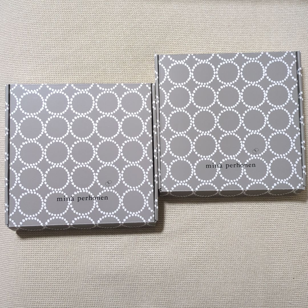 ミナペルホネン タンバリン プレート 2枚セット