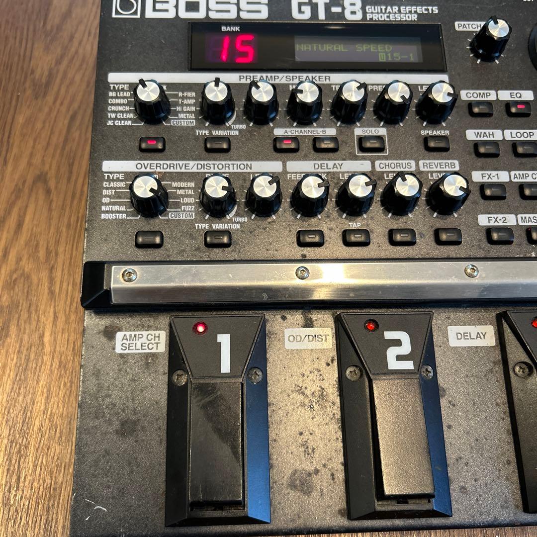 Boss GT-8 マルチエフェクター - メルカリ