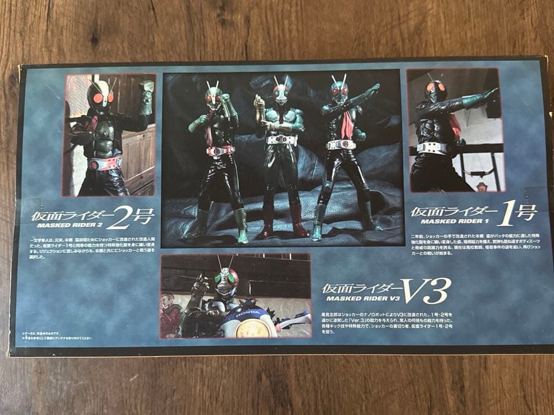 バンダイ 仮面ライダー THE NEXT 限定版 フィギュアセット
