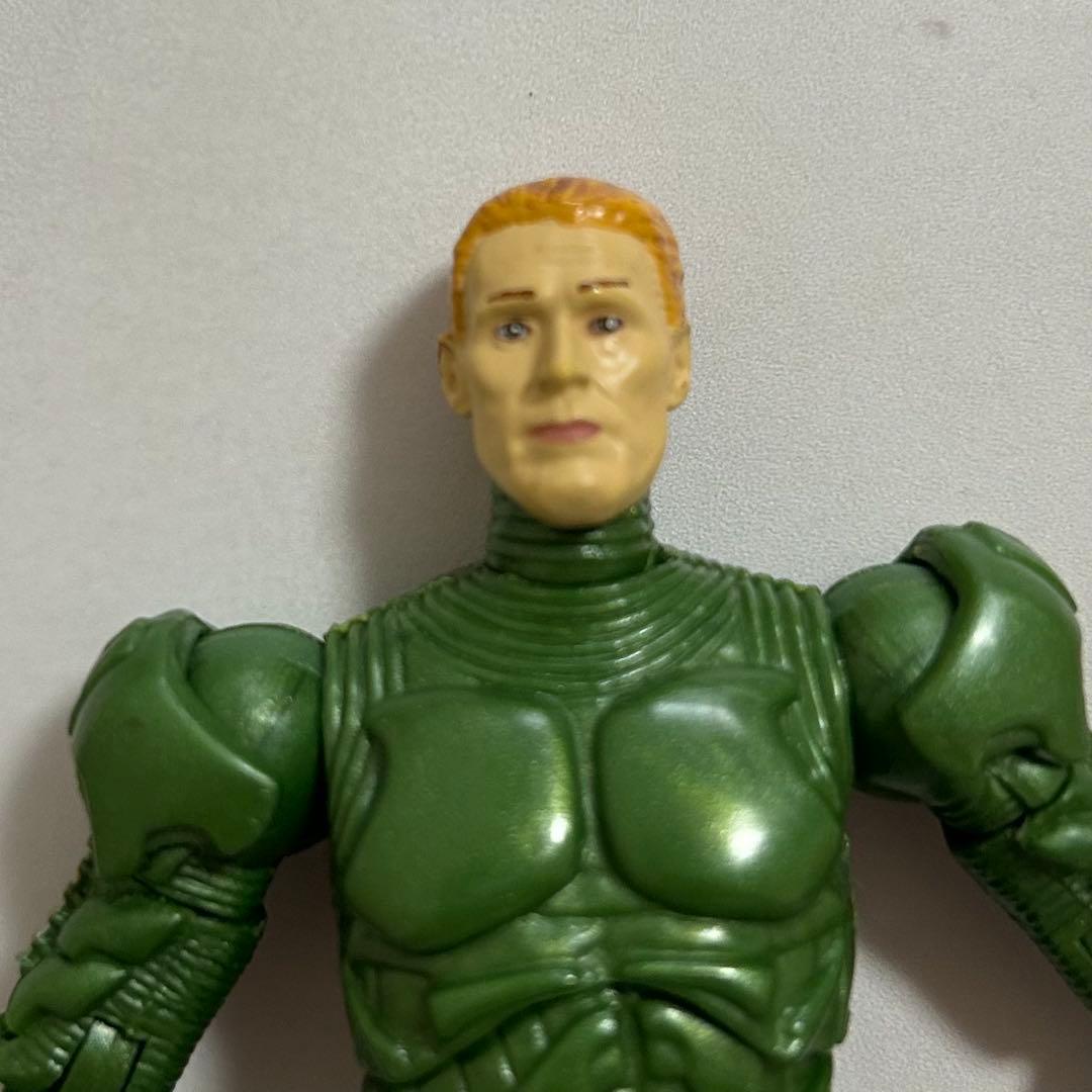 スパイダーマン』グリーンゴブリン (素顔あり)フィギュア トイビズ