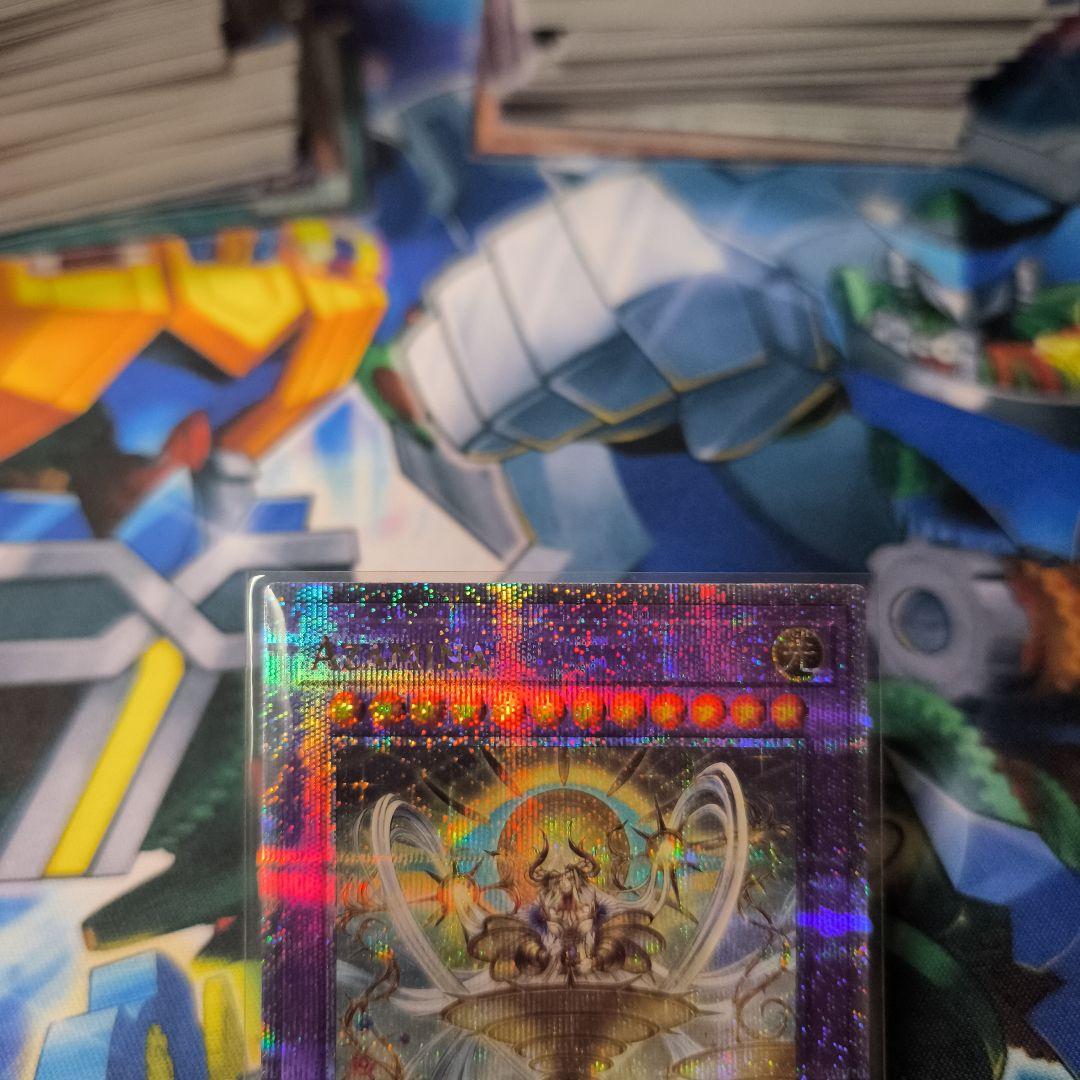 遊戯王 泰亜版 アジア英語版 贖罪神女 アザミナ 25thシークレット