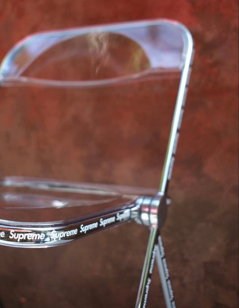 Supreme Anonima Castelli Plia Chair プリア - メルカリ