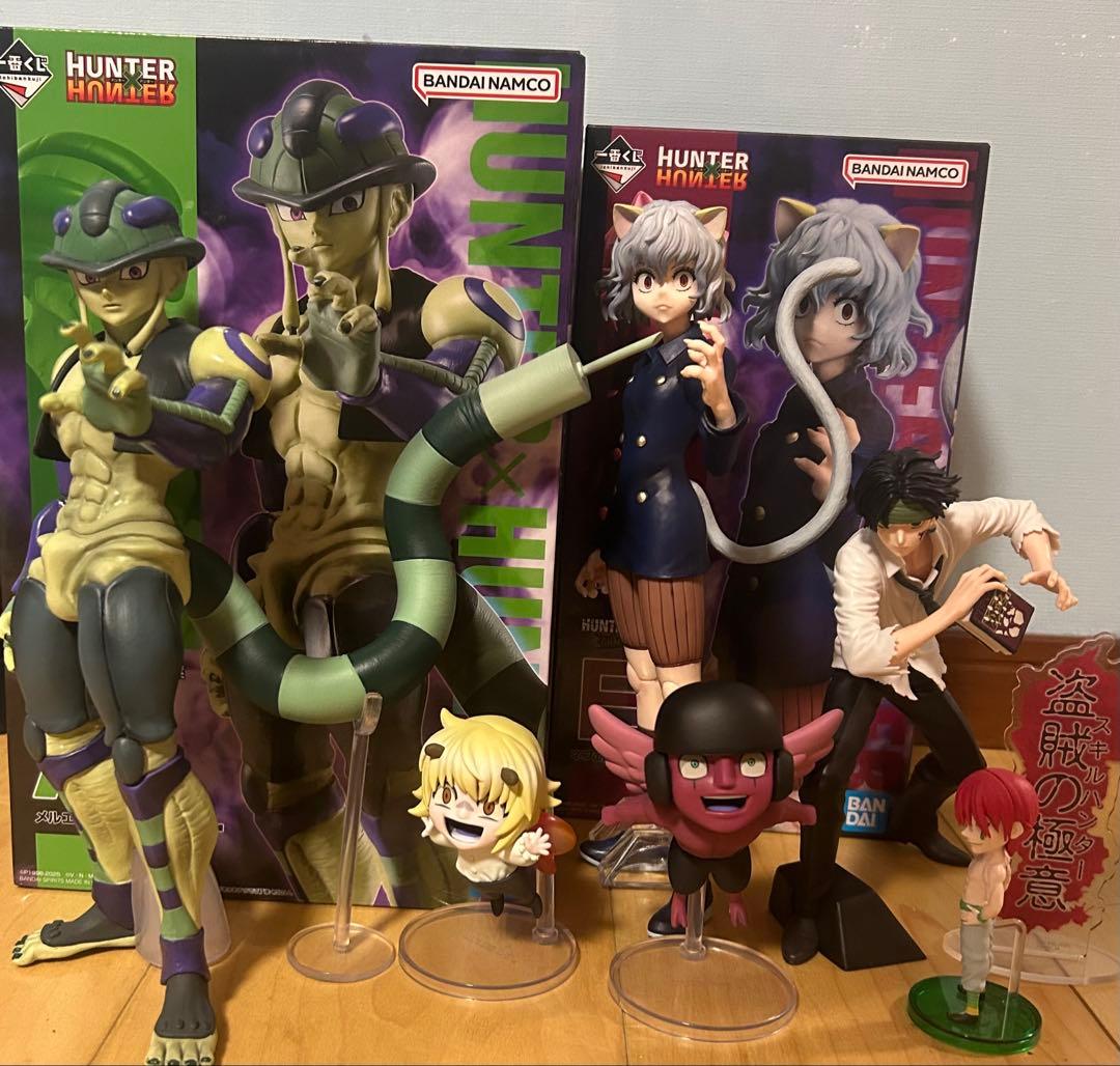 ハンターハンター　キメラアント　一番くじ　メルエム　ピトー　まとめ売り