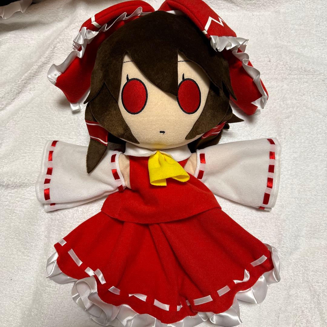 東方パペットシリーズ ぱぺっとれいむ ぱぺっとまりさ - メルカリ
