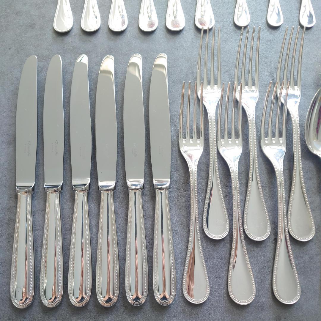 美品 クリストフル パール 30点