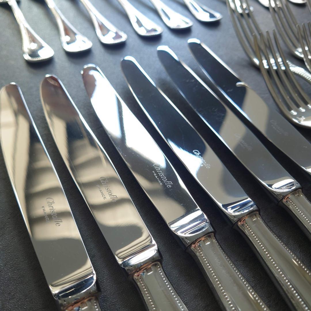 美品 クリストフル パール 30点