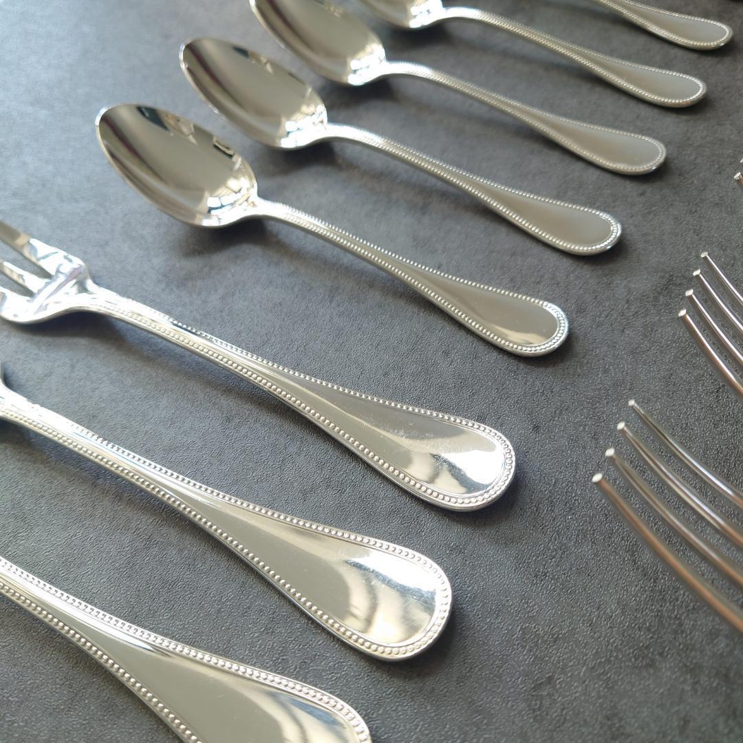 美品 クリストフル パール 30点