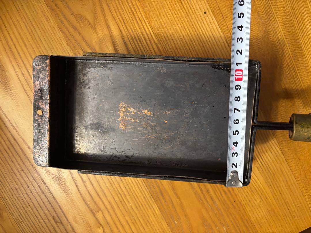 有次　玉子焼き　銅鍋