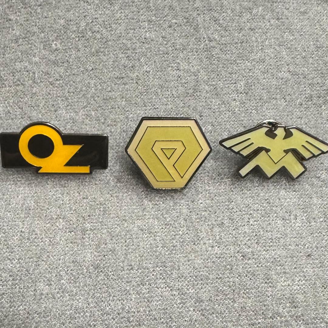 新機動戦記ガンダムW ガンダム生誕30周年 ピンズコレクション セット