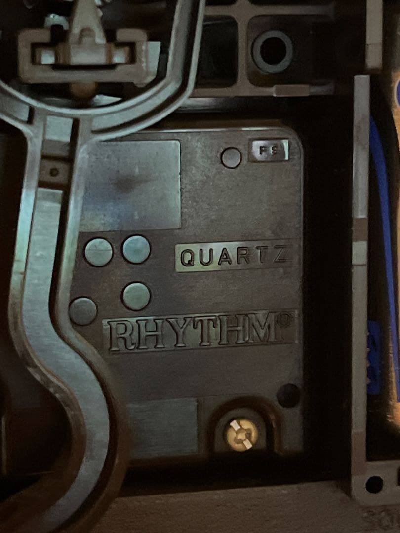 BULOVA ブローバ 置時計 クオーツ チャイム 木製 クラシック 振り子