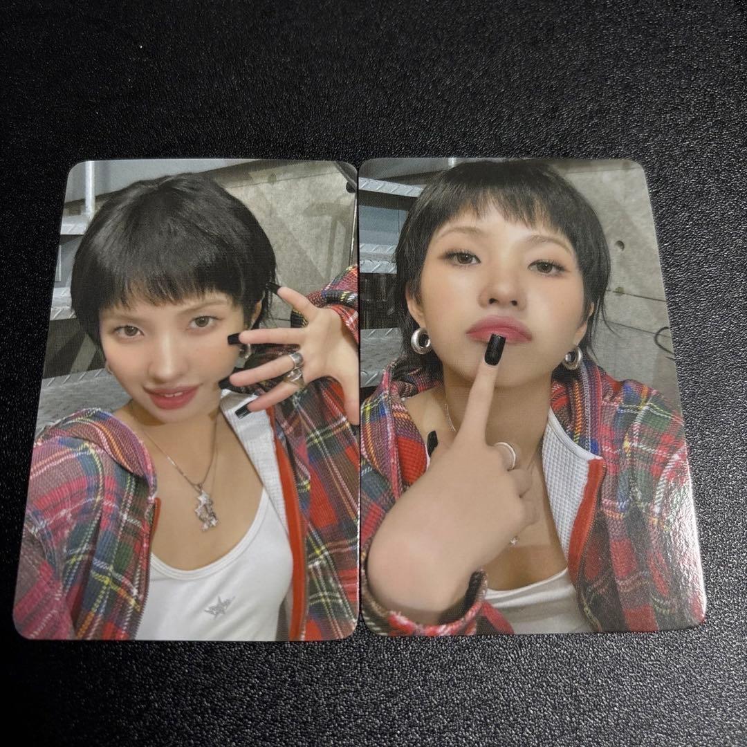 i-dle ソヨン 逢い-dle 会場受取 7000円 特典 2枚 トレカ - メルカリ