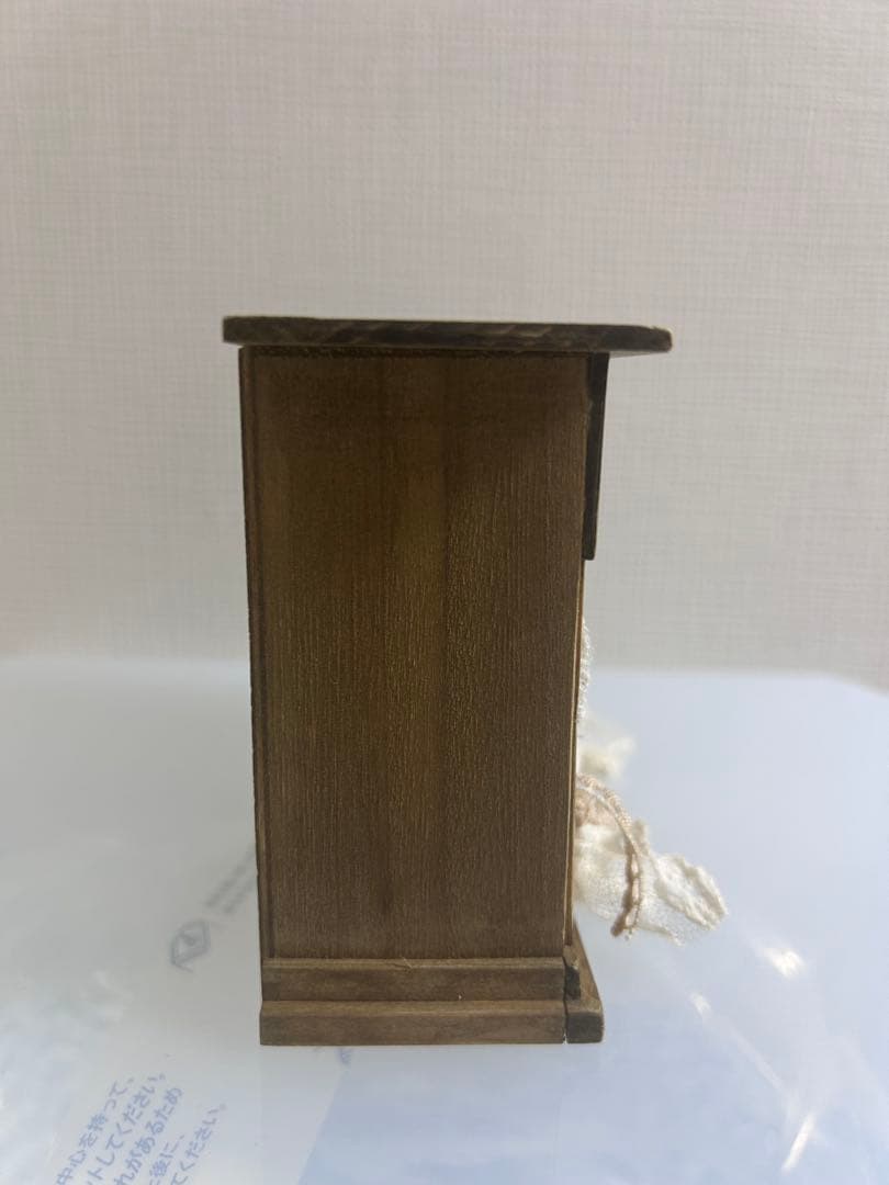 作家様 アンティーク風 ミニチュア棚 loupiotte