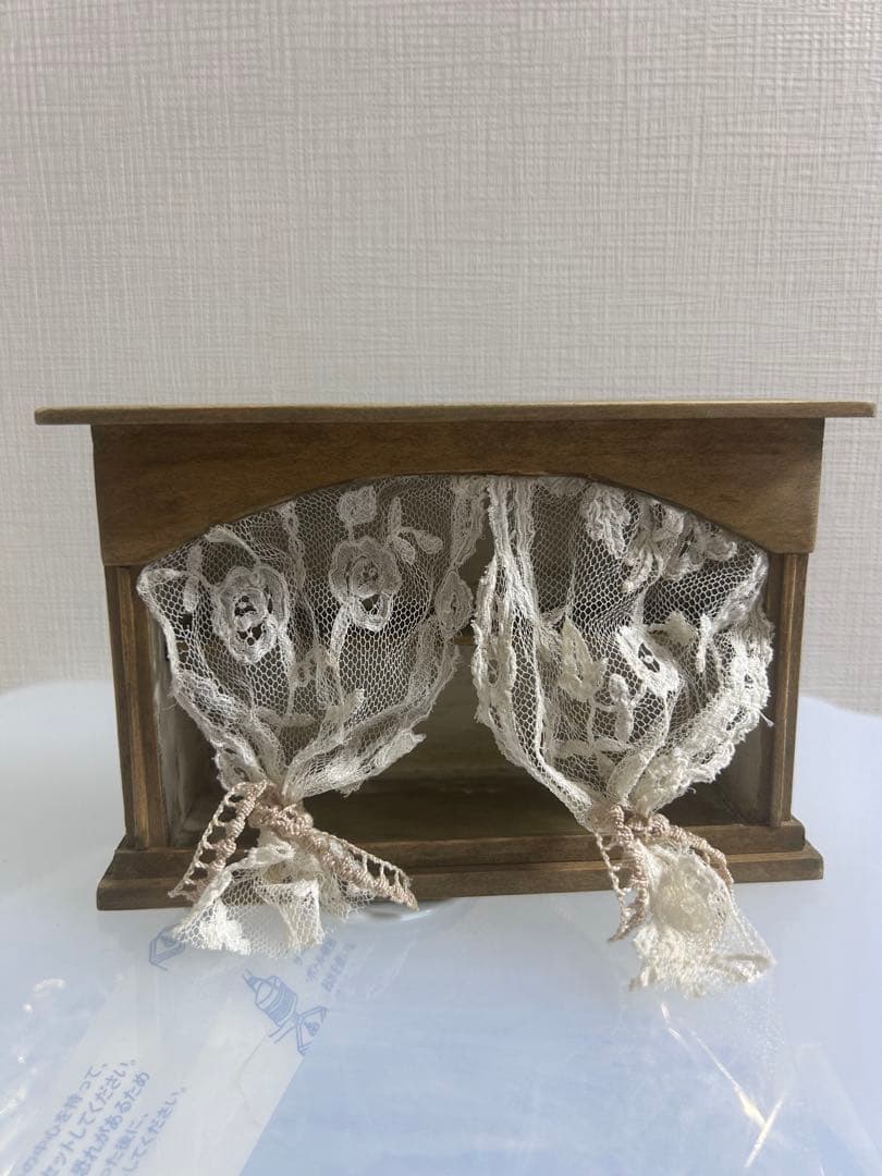 作家様 アンティーク風 ミニチュア棚 loupiotte