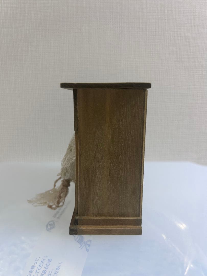 作家様 アンティーク風 ミニチュア棚 loupiotte