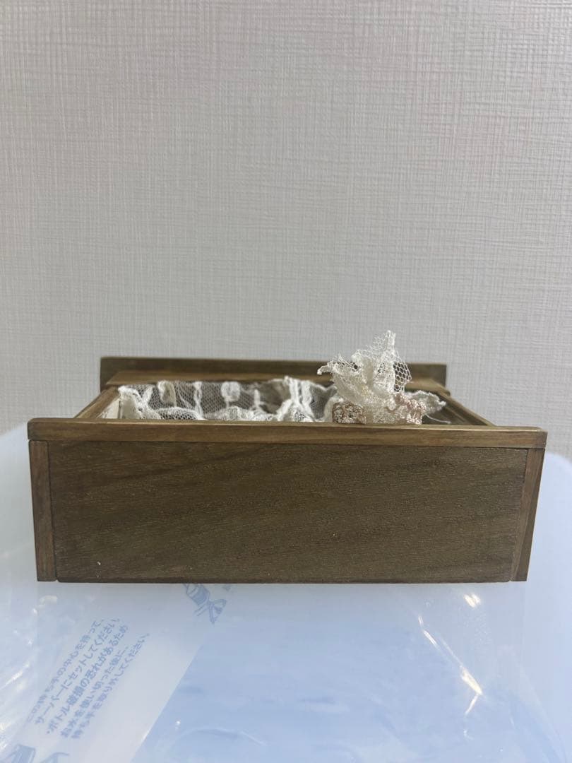 作家様 アンティーク風 ミニチュア棚 loupiotte