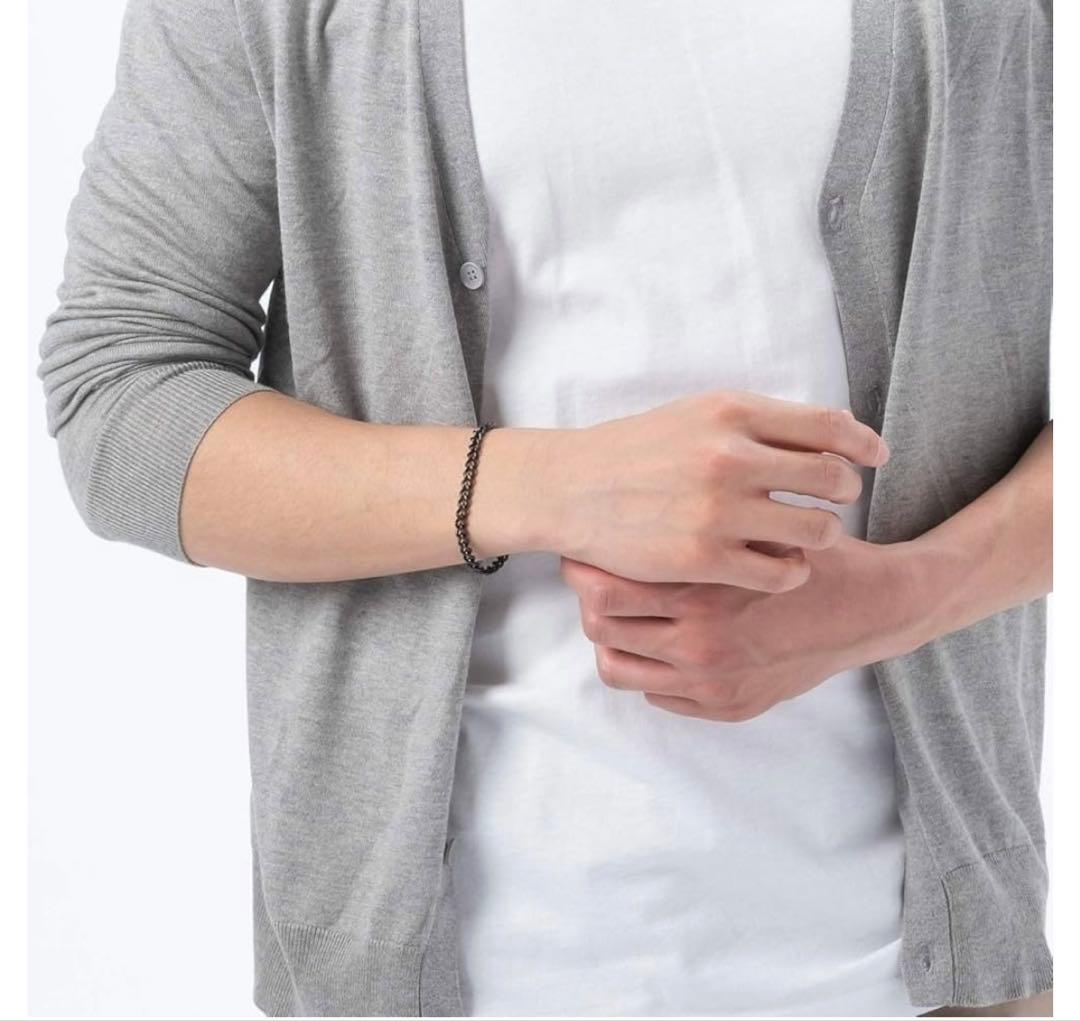 ファイテン(phiten) チタンチェーンネックレス　チタンブレスレット