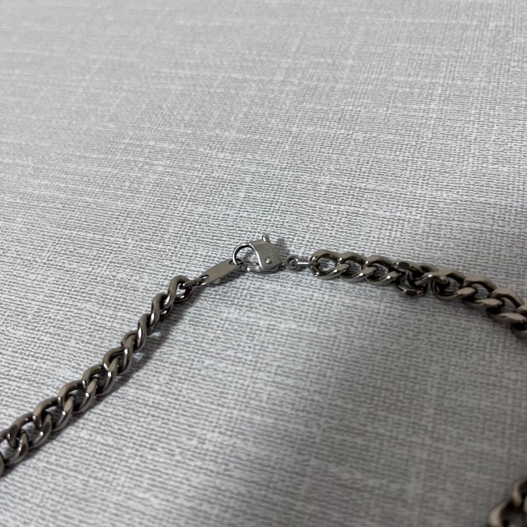 ファイテン(phiten) チタンチェーンネックレス　チタンブレスレット