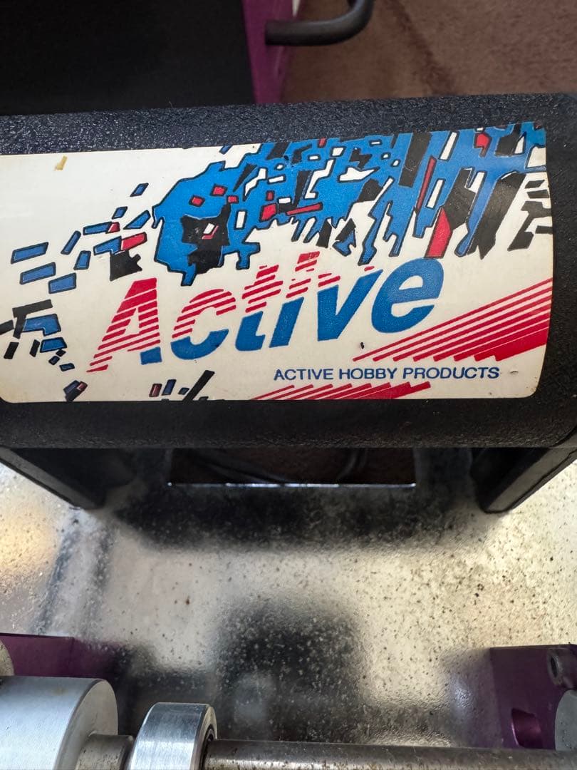 アクティブホビー　タイヤセッター　サーパント　スターター　ラジコン