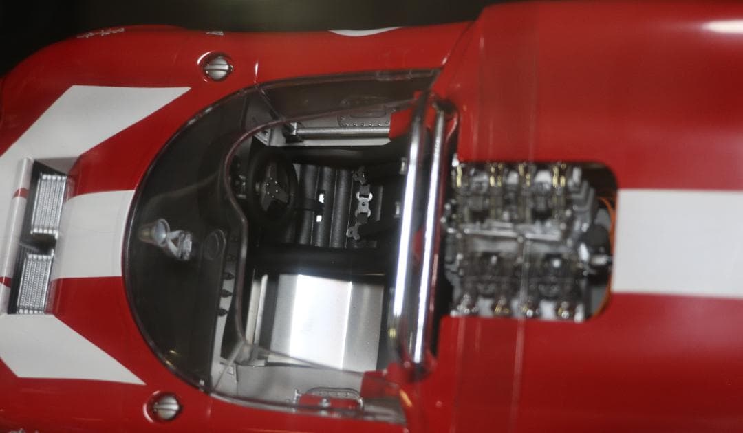 GMP製１／１８ ローラＴ７０スパイダー１９６６年カンナムチャンピオンカー良品