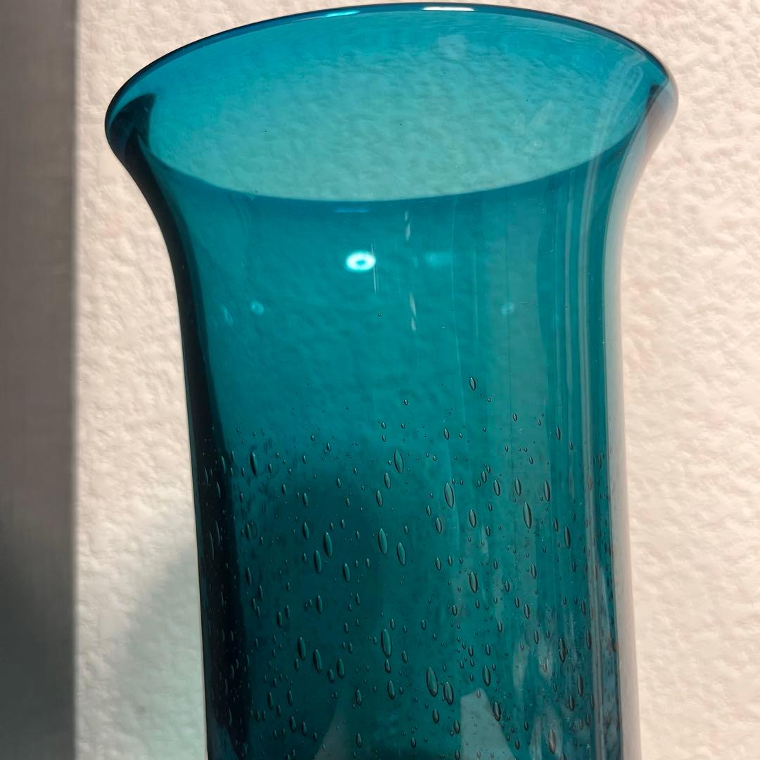 マルティグラス Multi Glass ガラス工芸 置物 花瓶