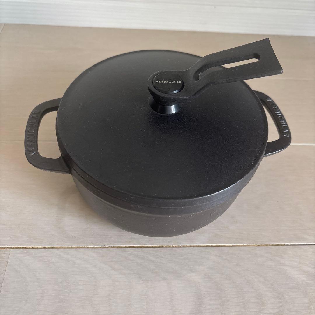 バーミキュラ　オーブンポット 2　MINI 14cm