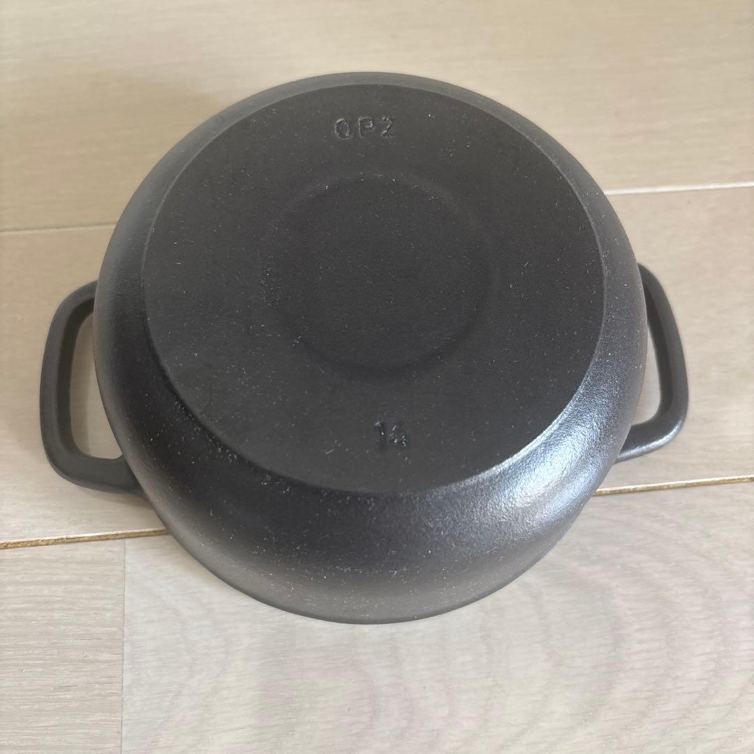 バーミキュラ　オーブンポット 2　MINI 14cm